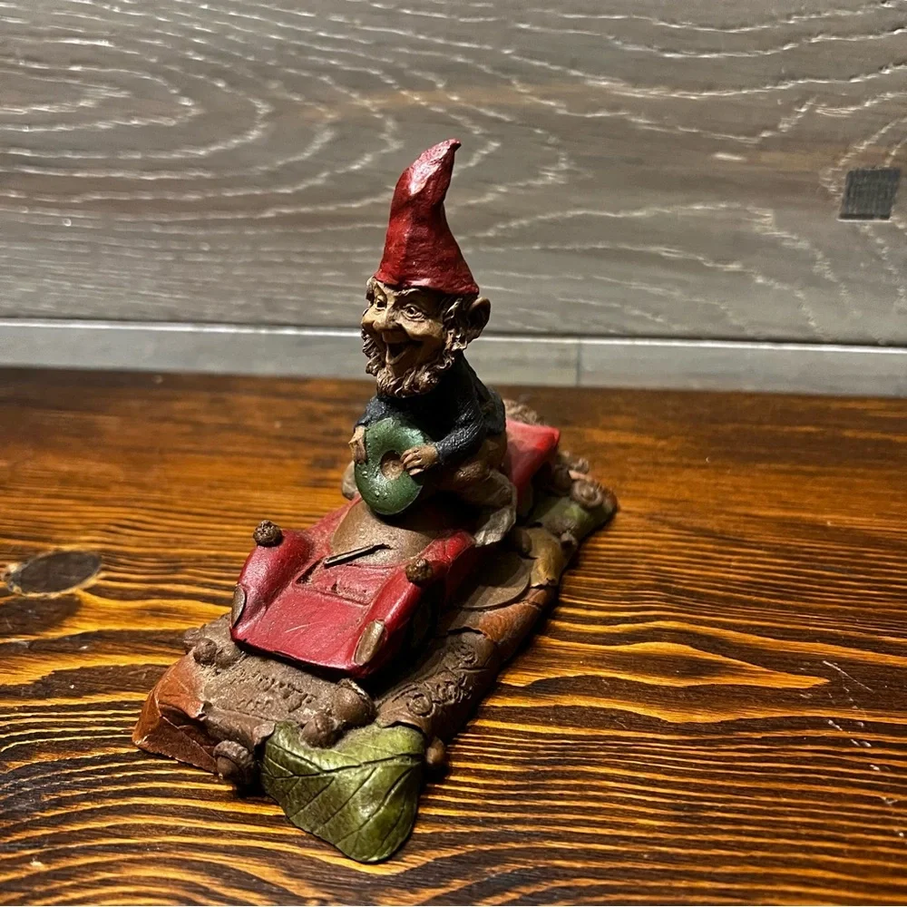 Tom Clark‎ Clay Gnome Sculpture Monty 1988 Retired Item #5032 Edition #35